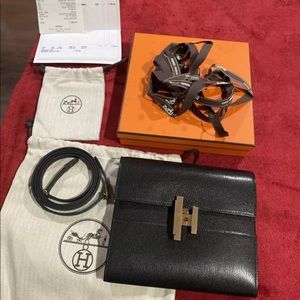 Hermès Cinhetic To Go wallet/crossbody